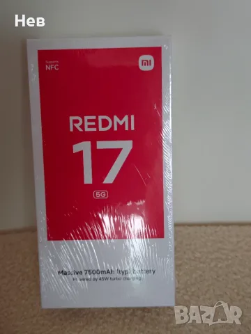 Чисто нов Xiaomi Redmi 17 5G, снимка 2 - Xiaomi - 56233184