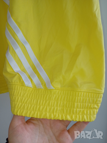 Adidas жълт потник S, снимка 8 - Потници - 36344001