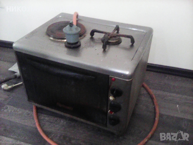 Печка   на   газ  и  ток   ., снимка 10 - Отоплителни печки - 53063347