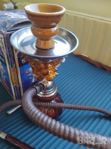 Ново НАРГИЛЕ с кутия + подаръци, снимка 3 - Наргилета - 52802338