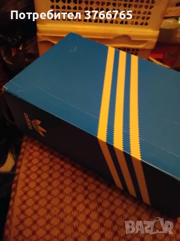 Мъжки обувки adidas gazelle чисто нови 43 номер, снимка 4 - Ежедневни обувки - 53539717