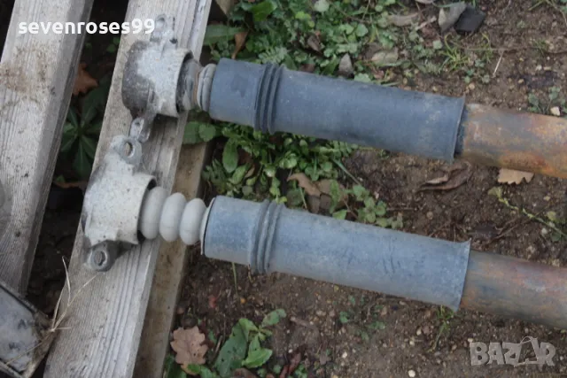 Амортисьор заден ляв десен Пежо 307 СВ 1.6i 16v Peugeot 307 SW, снимка 4 - Части - 48254397