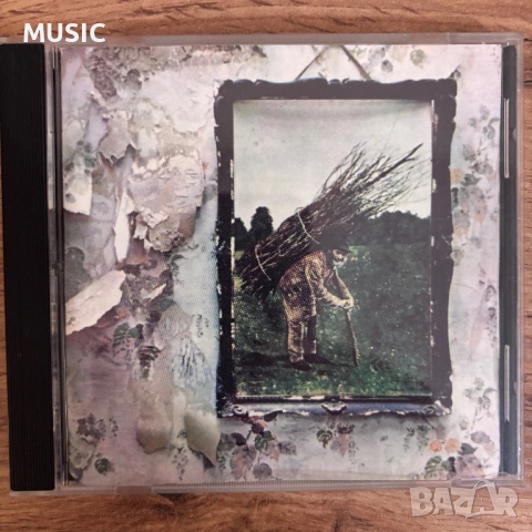 LED ZEPPELIN - |V, снимка 2 - CD дискове - 53144657