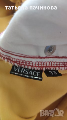 Мъжки дънки Versace, снимка 3 - Дънки - 42299943