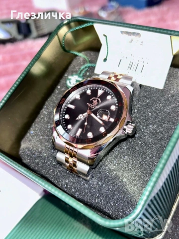 Оригинален часовник Santa Barbara в изключително  елегантен и луксозен стил.