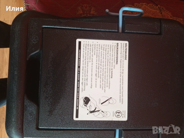 детска седалка за кола Toyota, снимка 2 - Столчета за кола и колело - 53324662