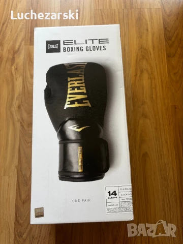 Боксови ръкавици Everlast + подарък, снимка 6 - Бокс - 50549532