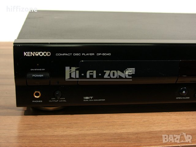 Kenwood dp-5040 /1   CD PLAYER, снимка 4 - Ресийвъри, усилватели, смесителни пултове - 44176354
