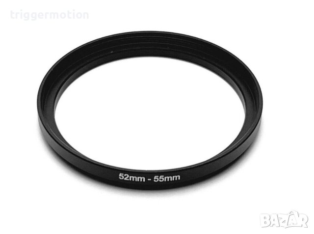 Преходник за филтър на резба за обектив, Различни размери, Step-UP Lens Filter Adapter Ring НОВ!, снимка 11 - Обективи и филтри - 41470200