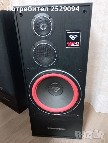 Тонколони CERWIN VEGA - VE-12, снимка 2 - Тонколони - 53728495