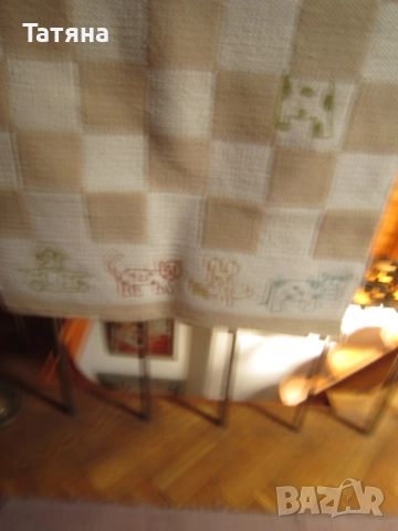 тъкани пътеки  НОВИ  и килим  ; ЧЕРГА  /ПОКРИВАЛО  за легло/  - АВТЕНТИЧНИ, снимка 12 - Пътеки - 22975213