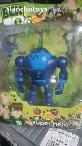 Фигурки на Бен тен , снимка 6 - Фигурки - 50469128