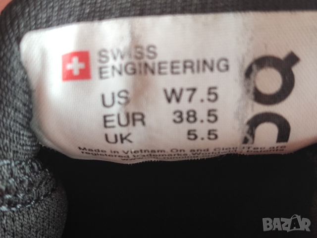 маратонки Swiss Engineering Cloudswift, снимка 7 - Маратонки - 44748686