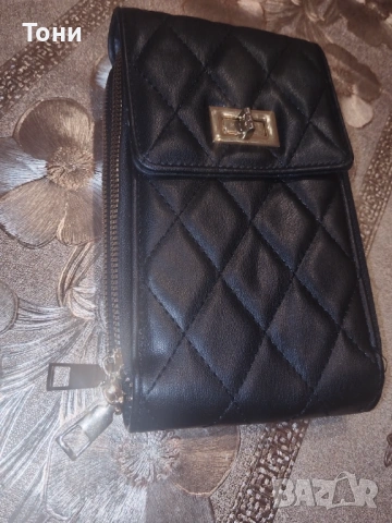 Нова Кожена Дамска Чанта , снимка 8 - Чанти - 53358715