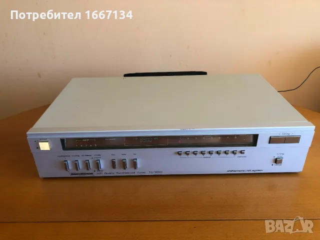 NORDMENDE TU 1650, снимка 7 - Аудиосистеми - 50064543