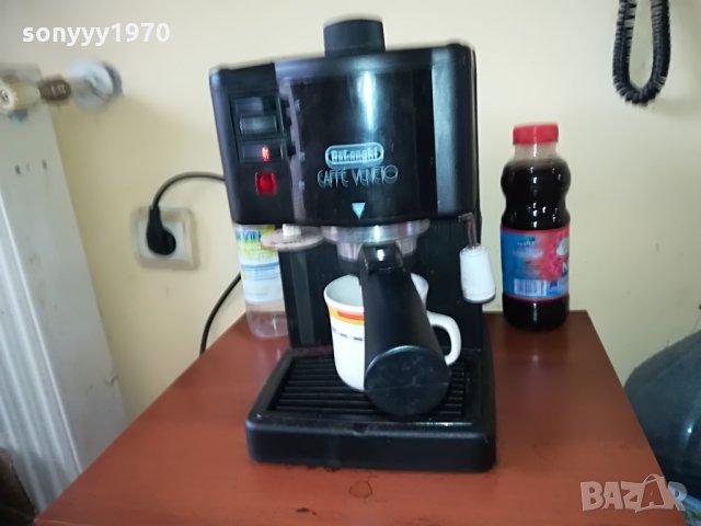 delonghi italy made-внос swiss 0703221125, снимка 7 - Кафемашини - 36020298