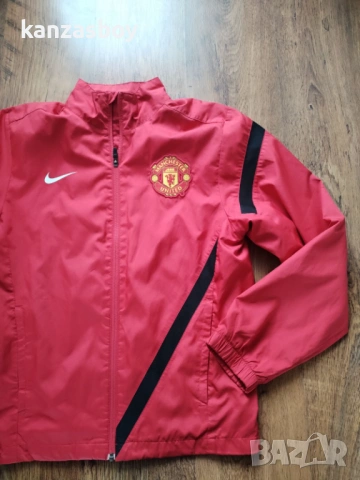 Nike Manchester United 2010-11 - страхотно мъжко горнище S, снимка 5 - Спортни дрехи, екипи - 53643501