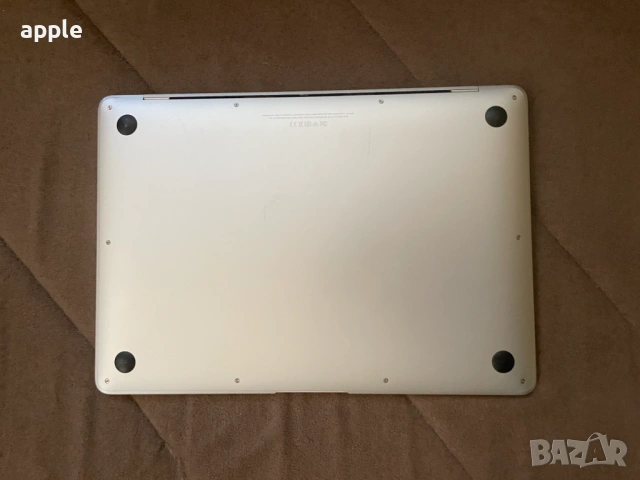 13" Core i5 MacBook Air А1932 (2019) Silver, снимка 12 - Лаптопи за работа - 52047927
