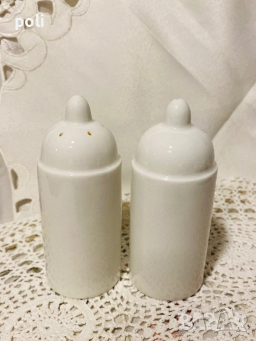 порцеланова солничка , снимка 3 - Аксесоари за кухня - 52485782