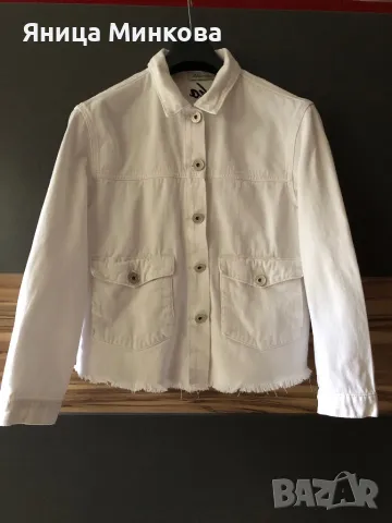 Дамско дънково яке R. Jonaco, снимка 2 - Якета - 47278505