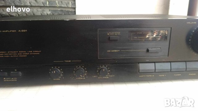 Стерео усилвател Pioneer A-221, снимка 8 - Ресийвъри, усилватели, смесителни пултове - 41445708