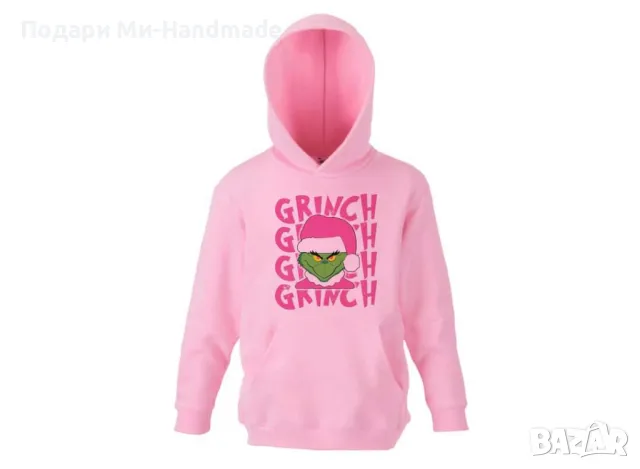 Коледен суитшърт Гринч