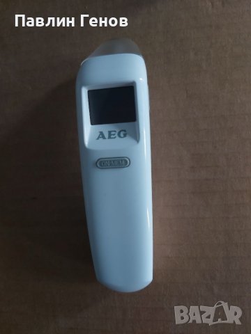 Термометър за ухо AEG FT 4919, Резултат за 1 секунда, снимка 6 - Друга електроника - 40284793