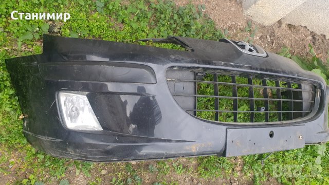 Предна Броня Пежо 407 Ляв Фар Peugeot 407, снимка 6 - Части - 39590105