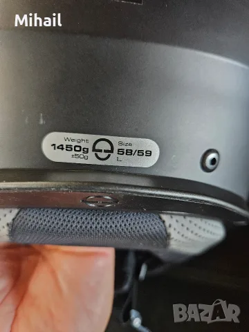 Schuberth S2 оригинална немска каска за мотор, снимка 8 - Аксесоари и консумативи - 55750324