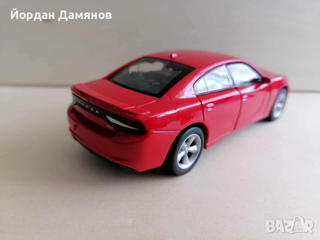 Додж Чарджър '16г в мащаб 1:34 , снимка 4 - Колекции - 51852315