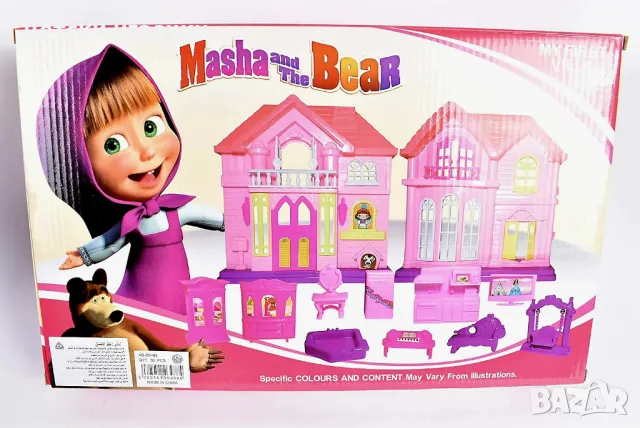 Къща на Маша и Мечока с мебели , снимка 2 - Други - 48636879