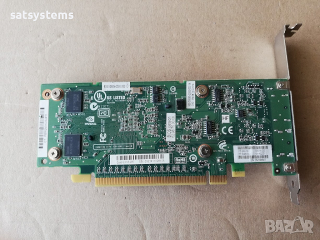 Видео карта NVidia Quadro HP NVS295 256MB GDDR3 64bit PCI-E, снимка 7 - Видеокарти - 36274912