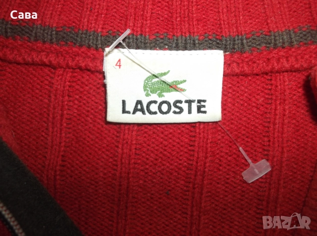 Пуловер LACOSTE  мъжки,М