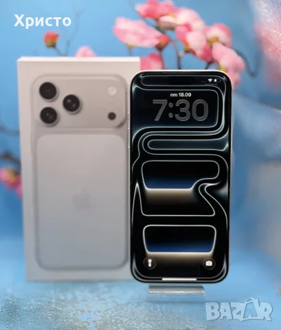 ГАРАНЦИОНЕН!!! Apple iPhone 17 Pro Max, 256GB, 5G, Silver, снимка 5 - Apple iPhone - 56170995