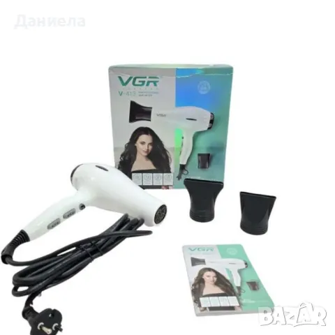 Професионална салонна серия сешоap VGR V-413, снимка 5 - Сешоари - 48524909