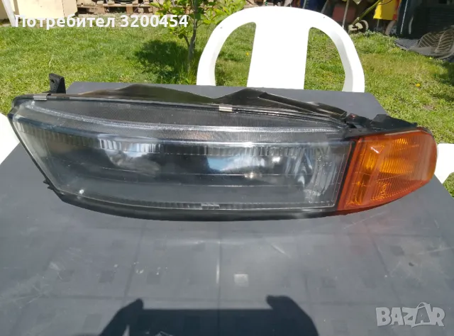 Фар с мигач , за Митсубиши Галант