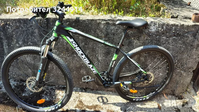 Велосипед Shockblaze 27.5 , снимка 6 - Велосипеди - 55967991