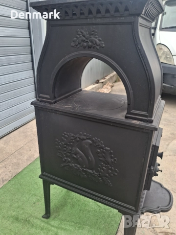 Чугунена камина Morso, снимка 2 - Камини - 51851288