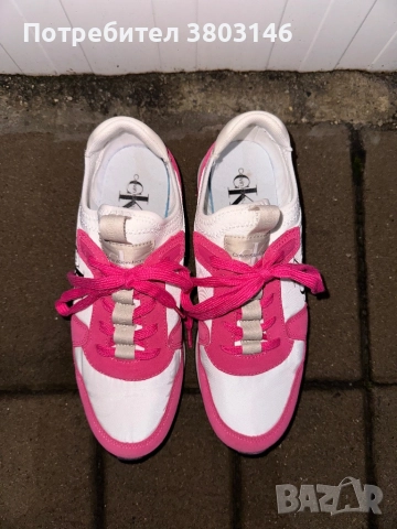 Женски обувки Calvin Klein, снимка 4 - Дамски ежедневни обувки - 52587893