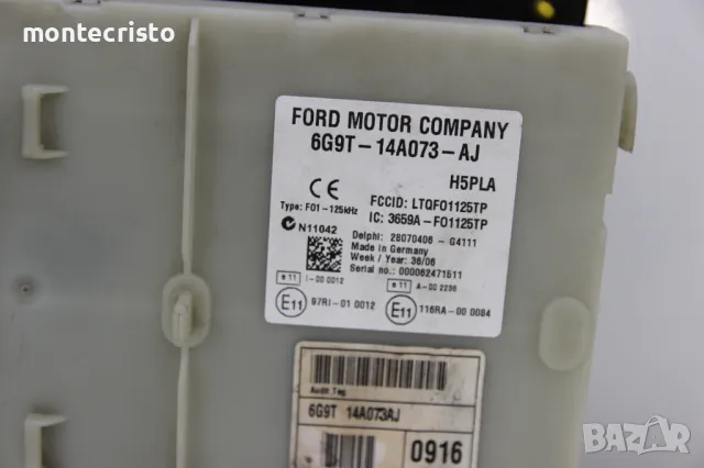 Бушонно табло Ford S-Max (2006-2010г.) 6G9T-14A073-AJ / 6G9T14A073AJ, снимка 2 - Части - 47276042