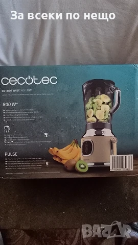  Блендер СECOTEC