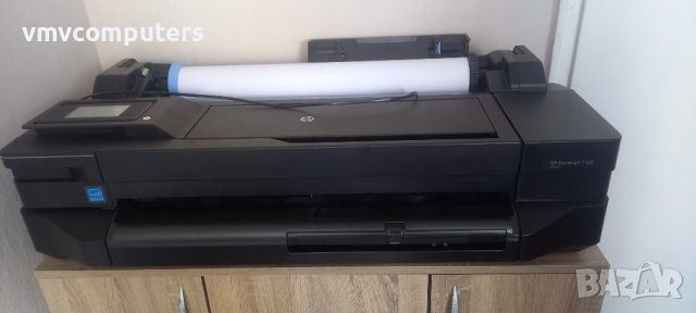 Плотер HP DesignJet T120 CQ891A, снимка 6 - Принтери, копири, скенери - 44193417