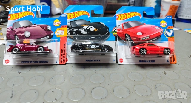 Hot Wheels Porsche , снимка 2 - Колекции - 51892914