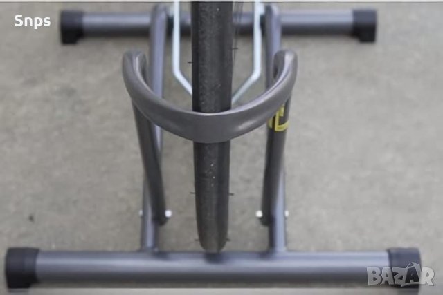 Стойка за велосипед черна един размер, снимка 5 - Аксесоари за велосипеди - 41828096