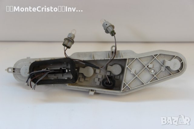 Лява платка стоп Skoda Roomster (2006-2015г.) ляв ламподържач Шкода Румстер, снимка 2 - Части - 34674655