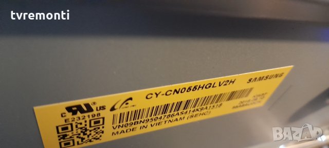 лед диоди от дисплей CY-CN055HGLV2H от телевизор SAMSUNG модел UE55NU7372