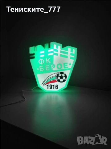 3д лампа БЕРОЕ ., снимка 2 - Настолни лампи - 53457364