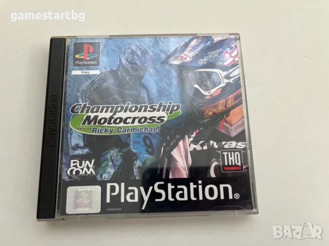 Championship Motocross за PS1