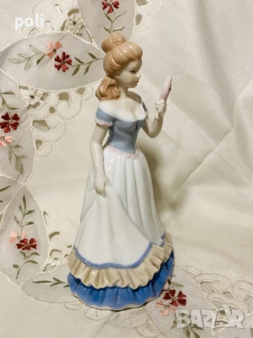 порцеланова статуетка , снимка 4 - Статуетки - 50986655