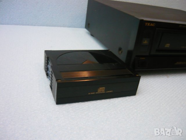 TEAC PD - 600M - мулти CD-плеър, снимка 6 - Декове - 41952666